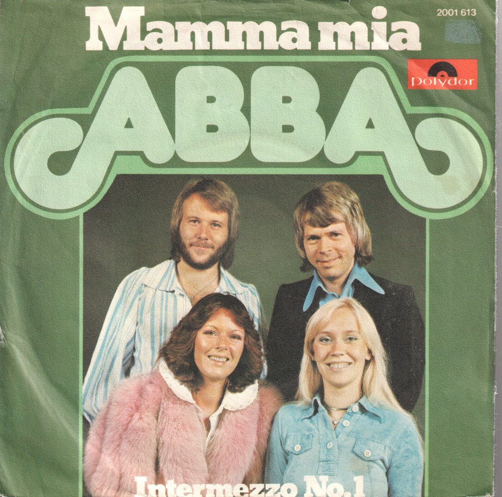 ABBA - Mamma Mia - 7 Inch