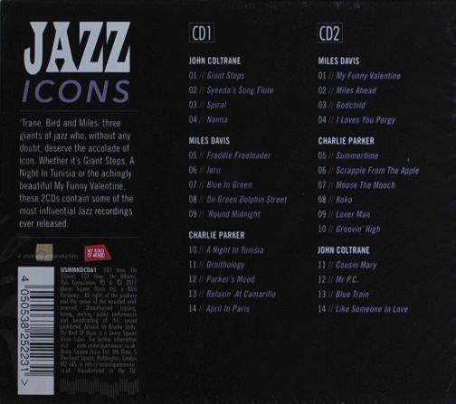 Various Artists - Jazz Icons - Double Cd