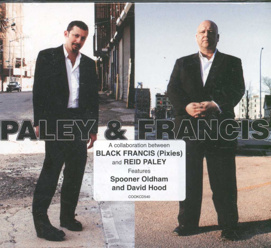 Paley And Francis (pixies) - Paley & Francis - Cd