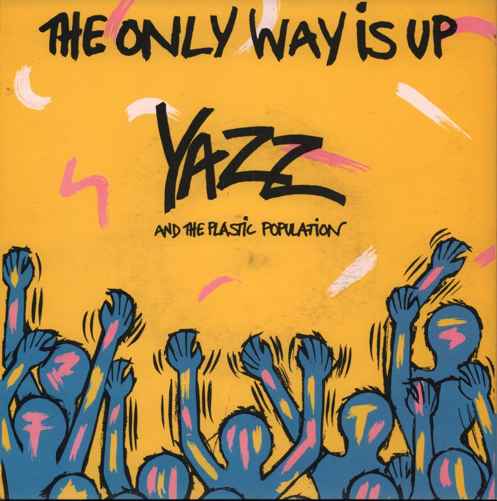 Yazz - Only Way Is Up - 7 Inch