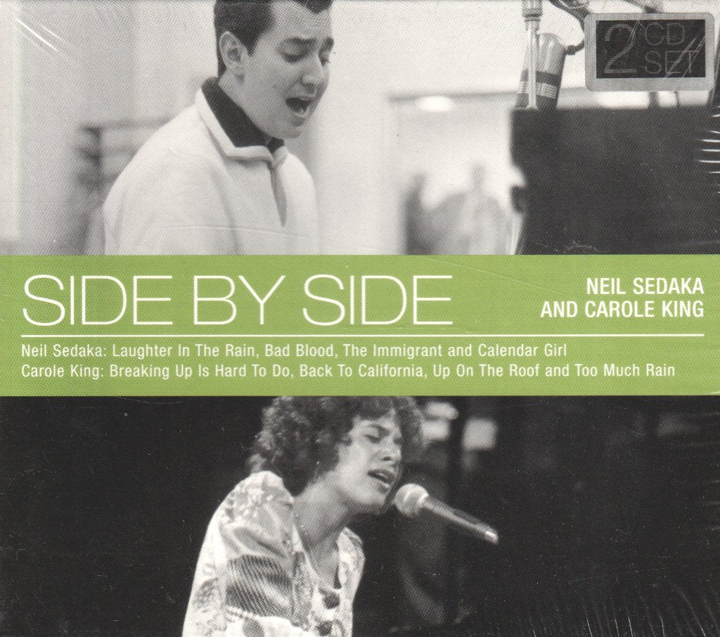 Neil Sedaka And Carole King - Side By Side - Cd