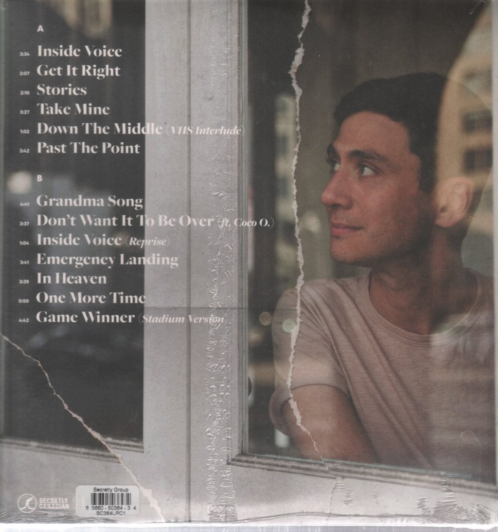 Joey Dosik - Inside Voice - Lp