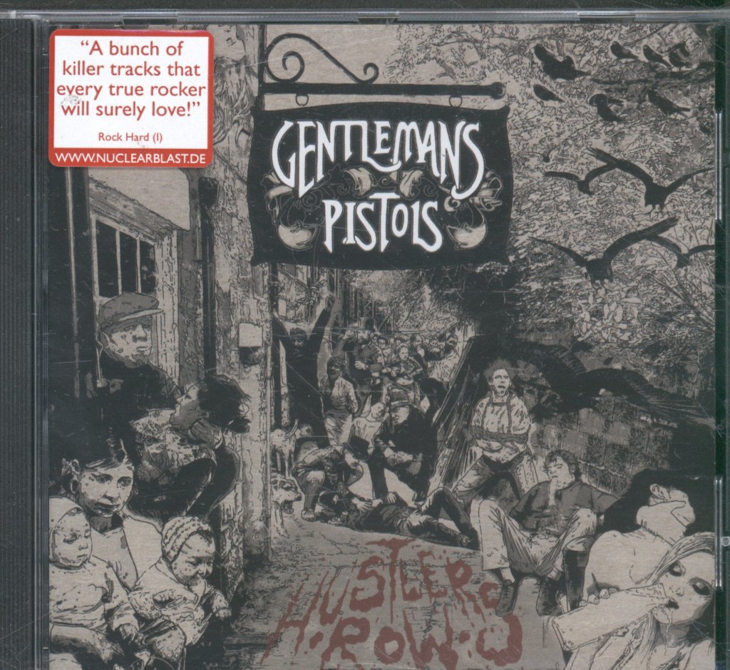 Gentlemans Pistols - Hustler's Row - Cd