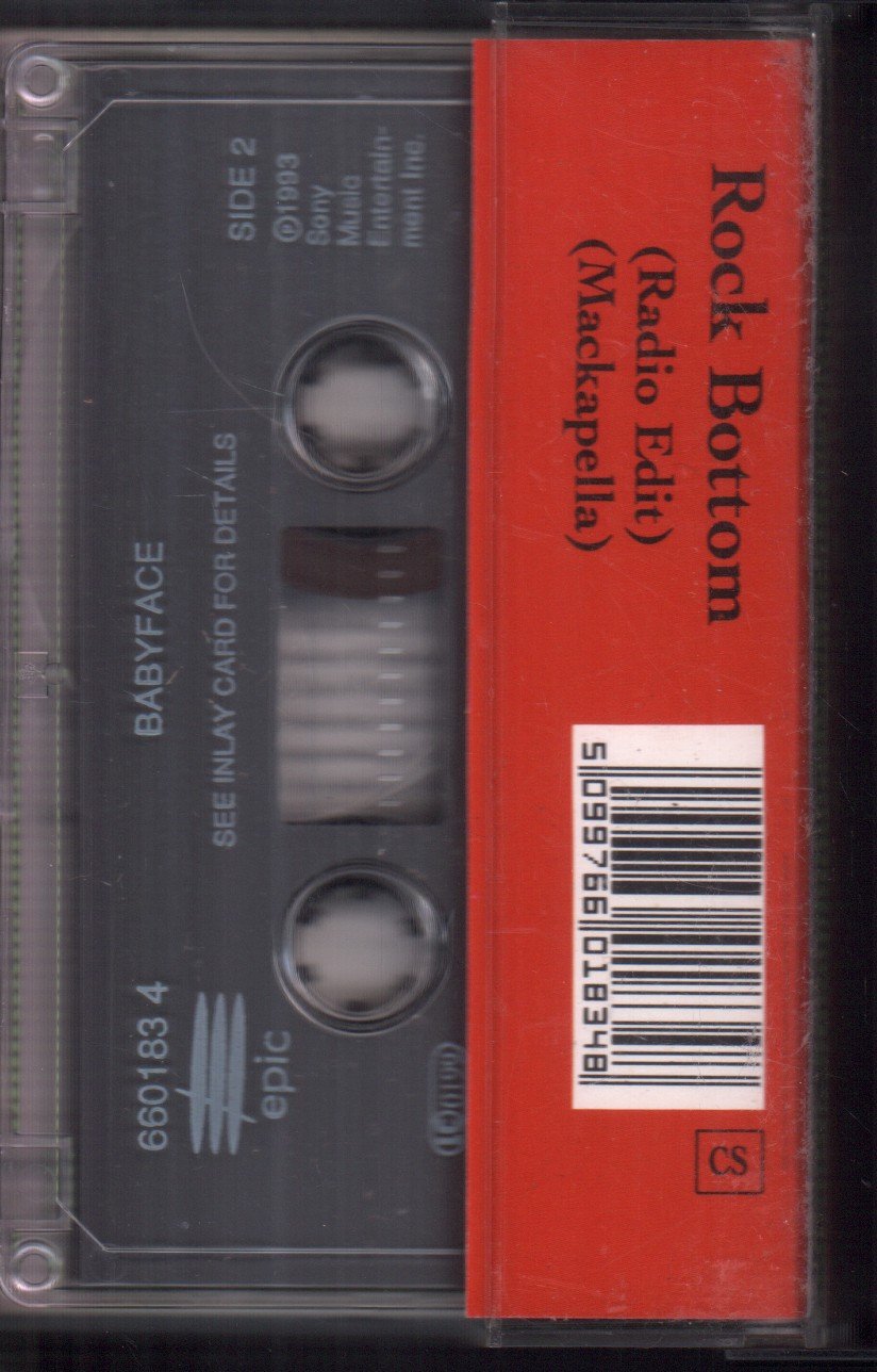 Babyface - Rock Bottom - Cassette