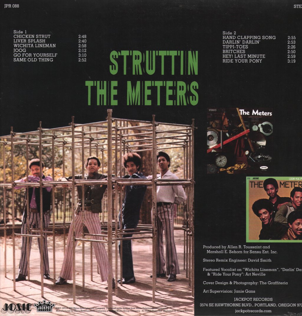 Meters - Struttin' - Lp