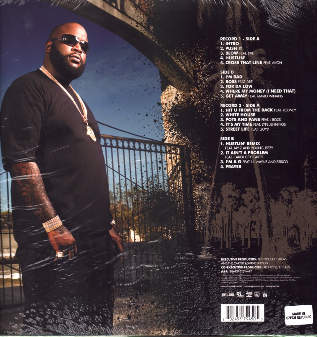 Rick Ross - Port of Miami - Double Lp