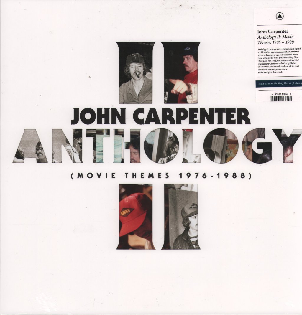 John Carpenter - Anthology II (Movie Themes 1976-1988) - Lp