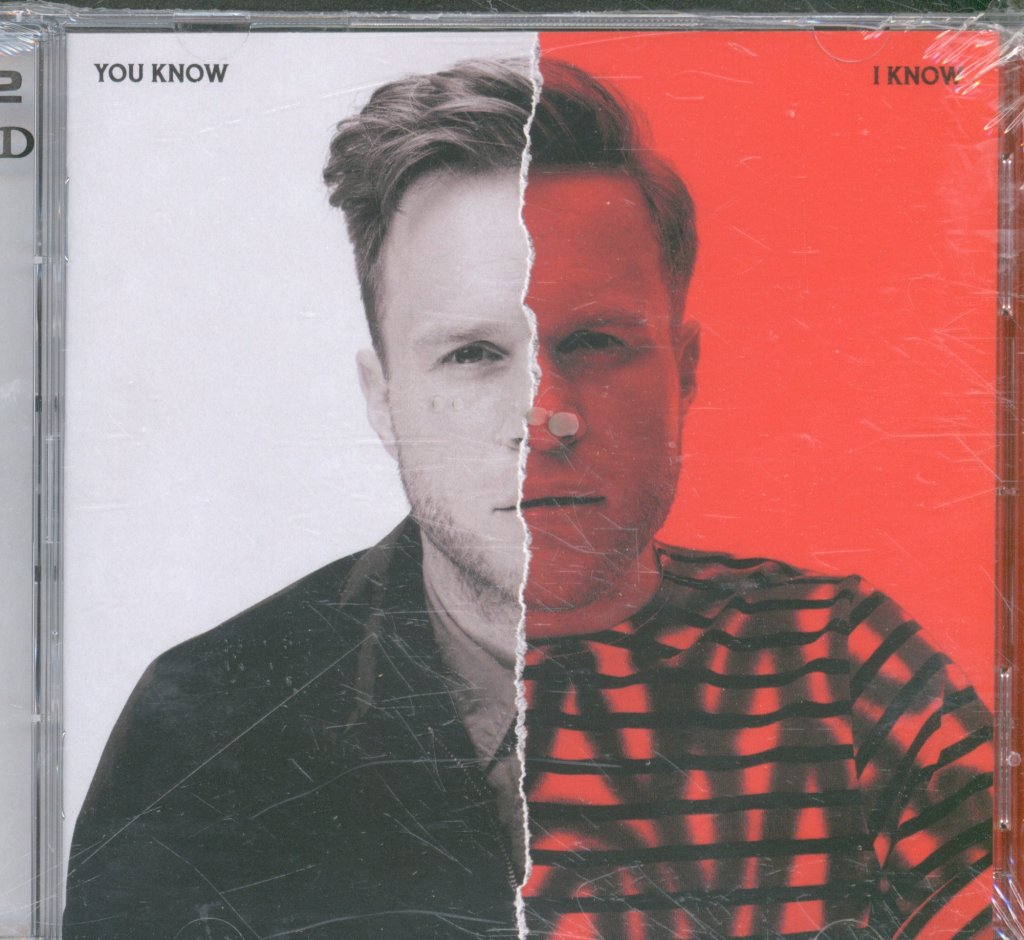 Olly Murs - You Know I Know - Double Cd