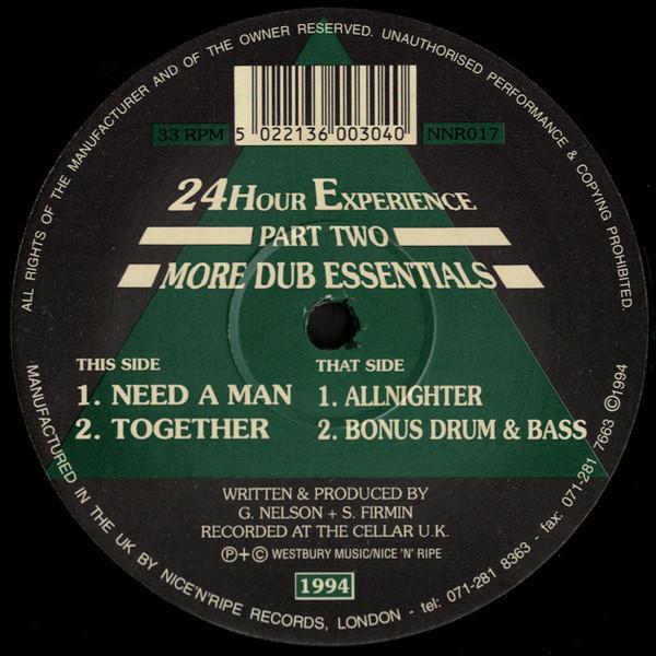 24Hour Experience - Part Two: More Dub Essentials - 12 Inch