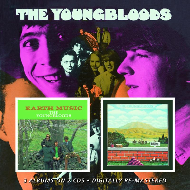 Youngbloods - Youngbloods/ Earth Music/ Elephant Mountain - Double Cd