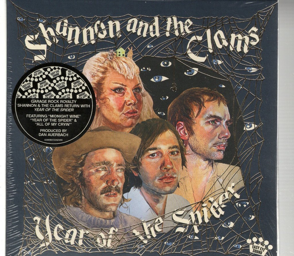 Shannon And The Clams - Year Of The Spider - Cd