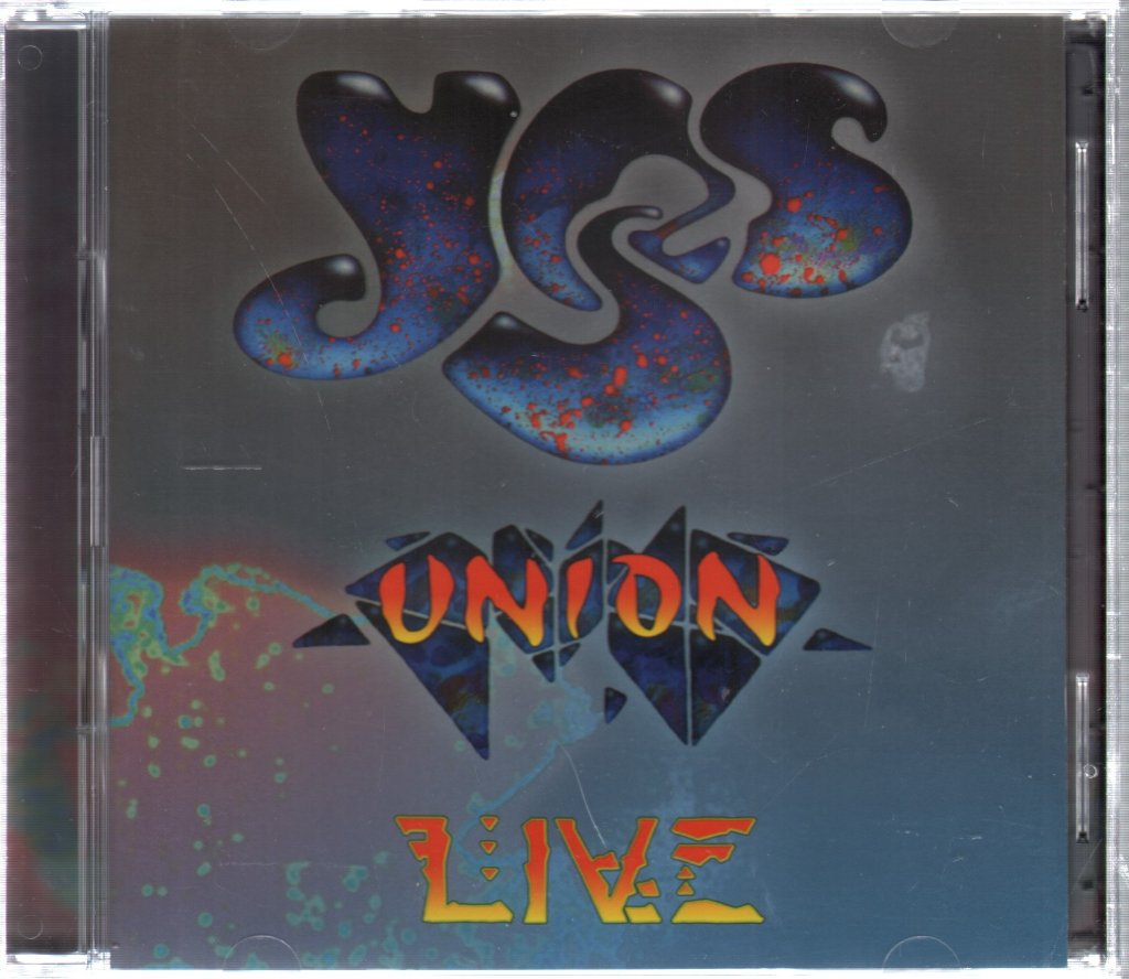 Yes - Union Live - Double Cd