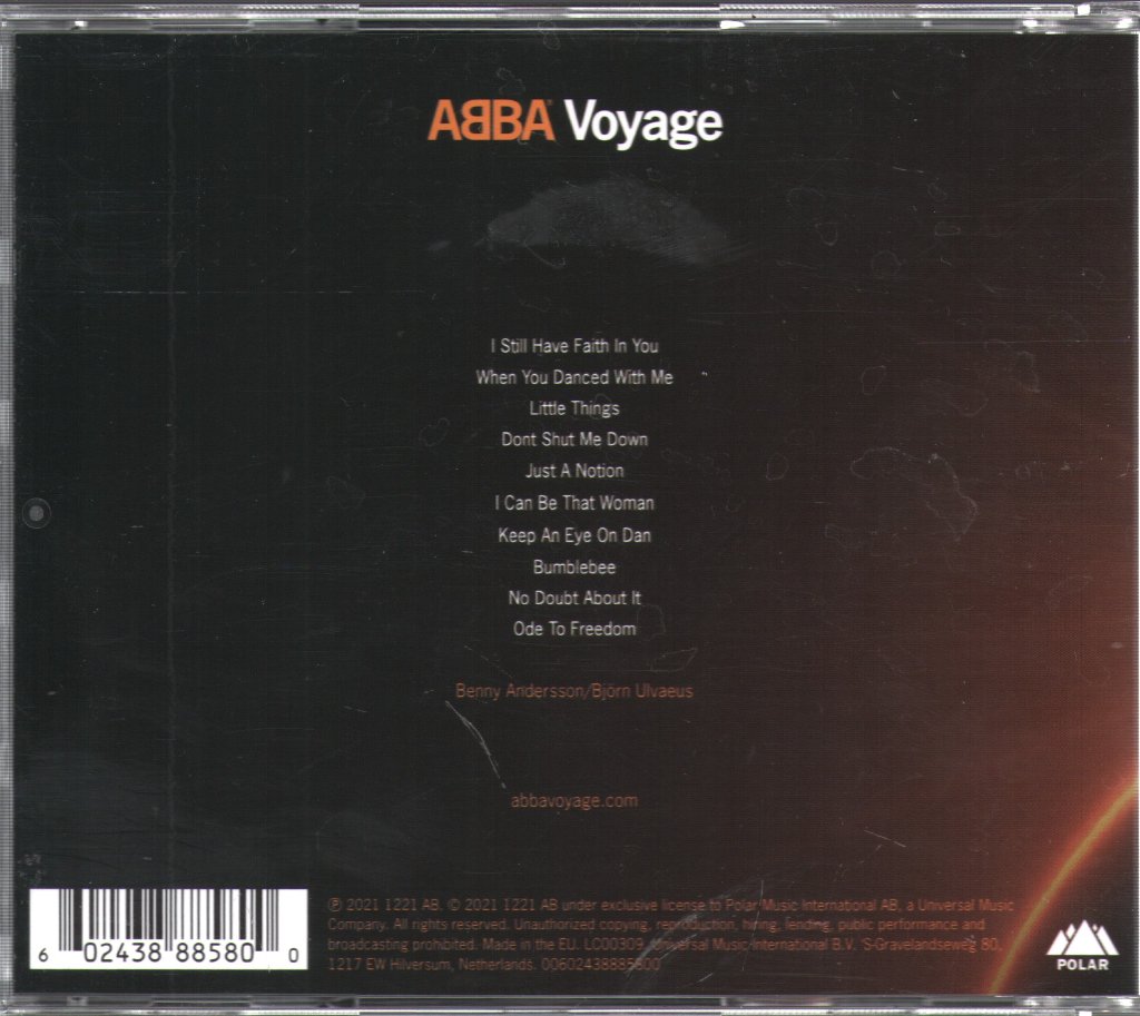 ABBA - Voyage - Cd