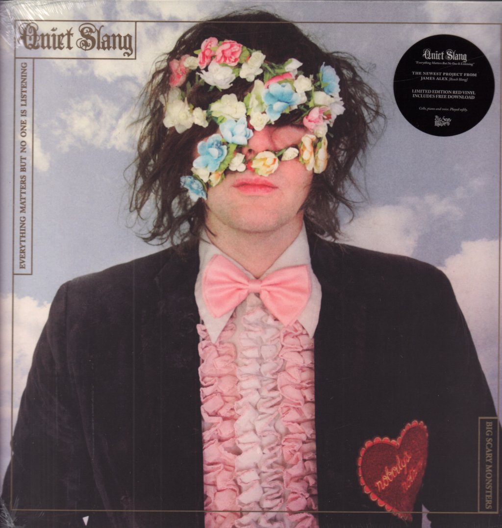 Quiet Slang (beach slang) - Everything Matters But No One Is Listening - Lp