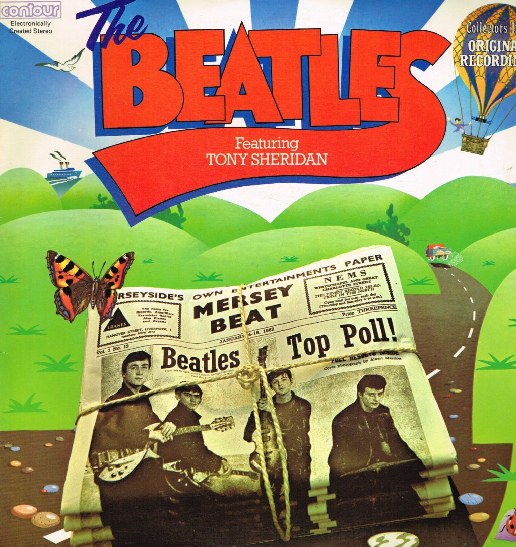 Beatles - Featuring Tony Sheridan - Lp