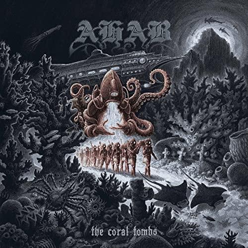 Ahab (Metal) - Coral Tombs - Double Lp