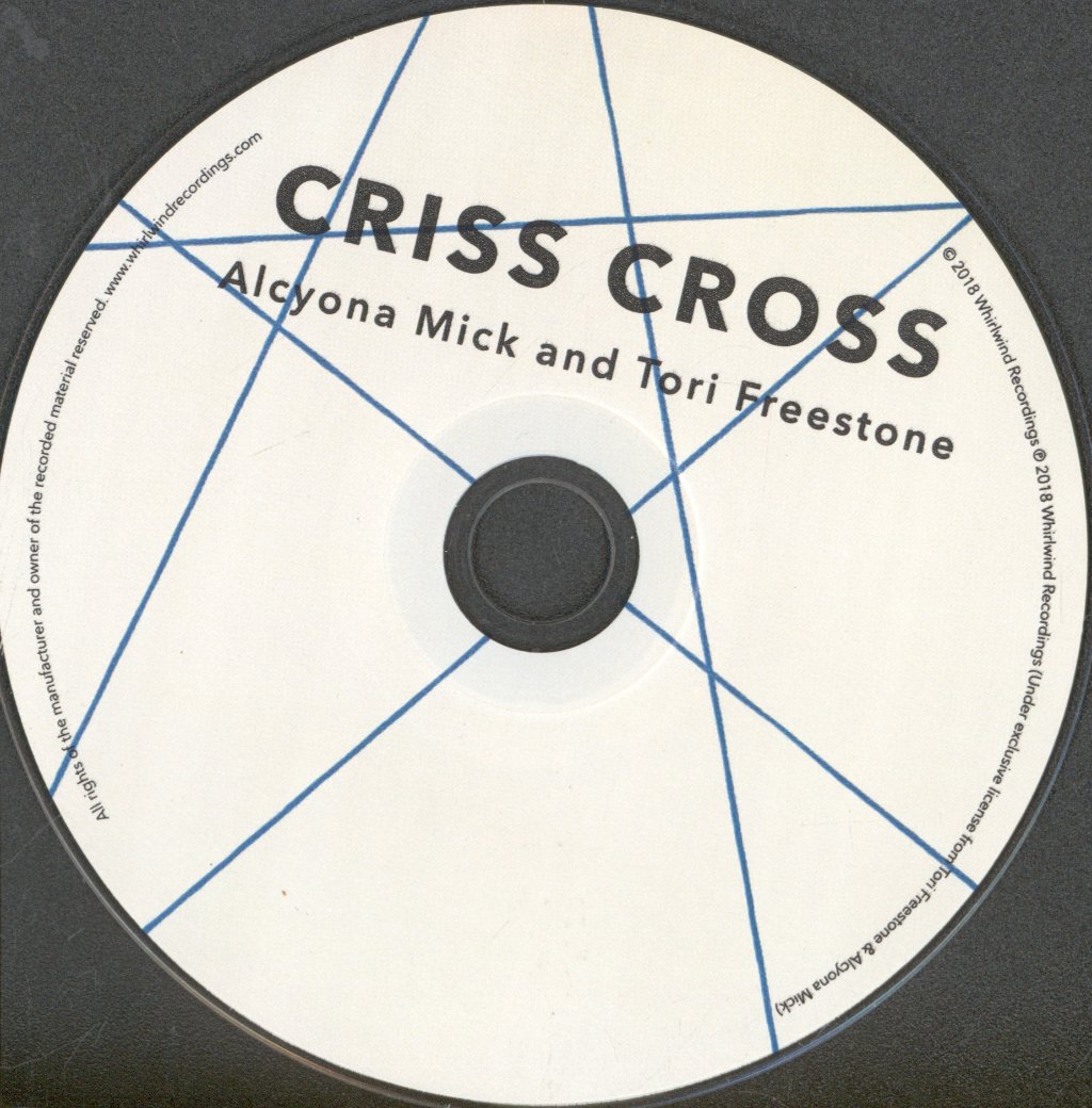 Alcyona Mick And Tori Freestone - Criss Cross - Cd