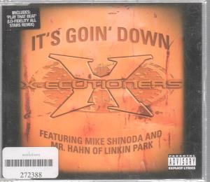 X-Ecutioners - It's Goin Down - Cd