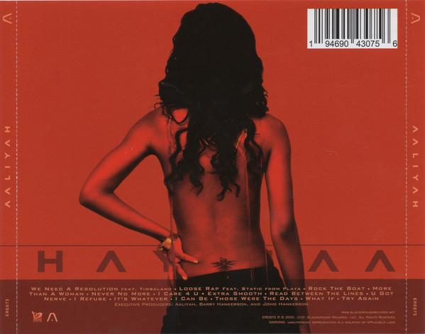 Aaliyah - Aaliyah - Cd