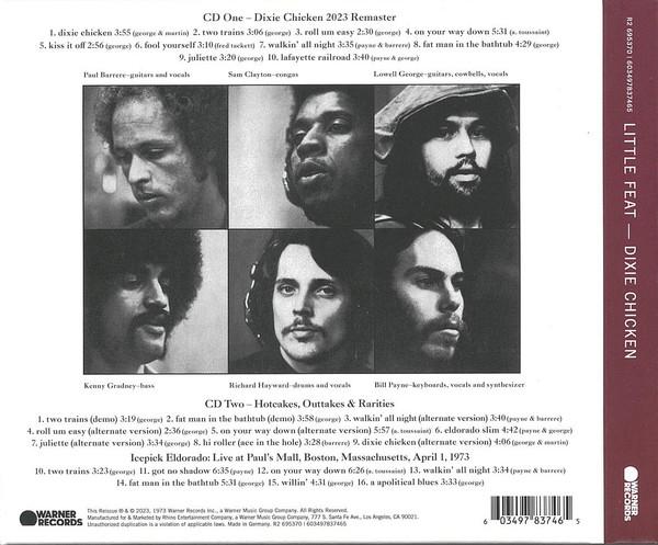 Little Feat - Dixie Chicken - Double Cd