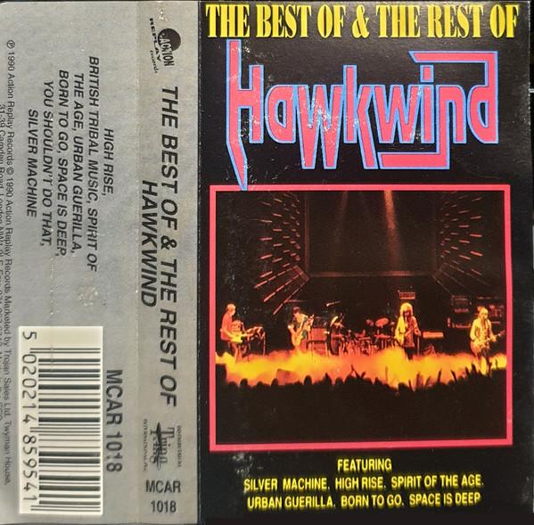 Hawkwind - Best Of & The Rest Of - Cassette