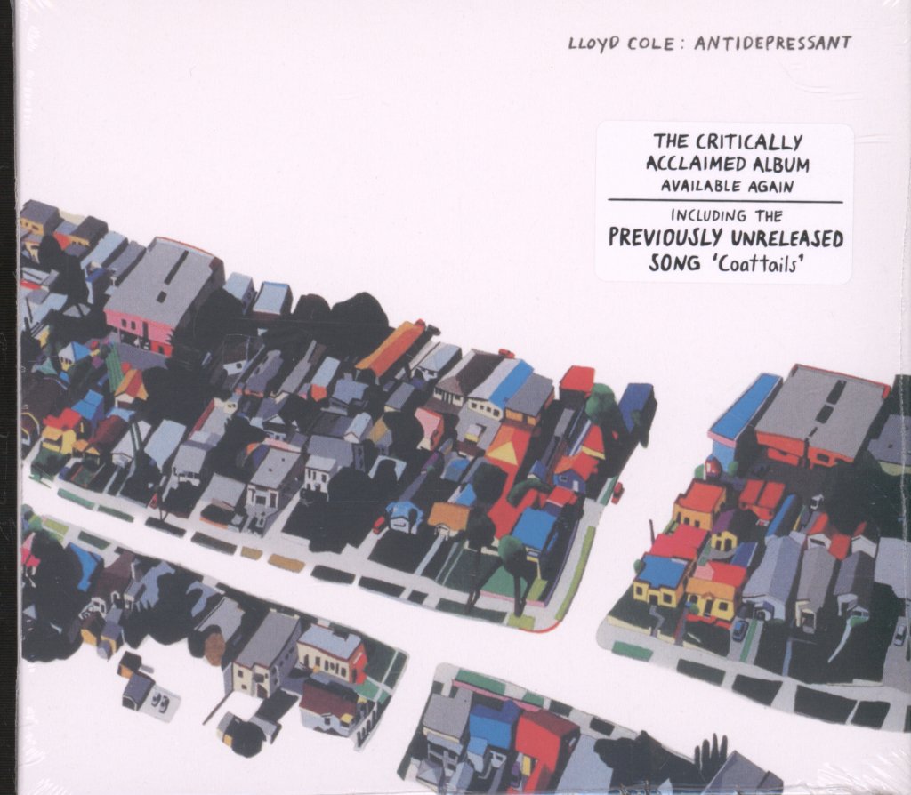 Lloyd Cole - Antidepressant - Cd