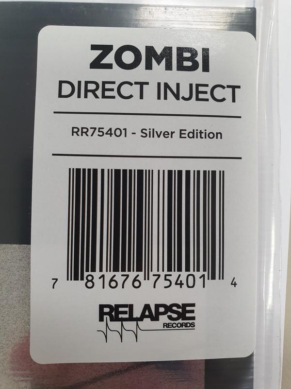 Zombi - Direct Inject - Lp