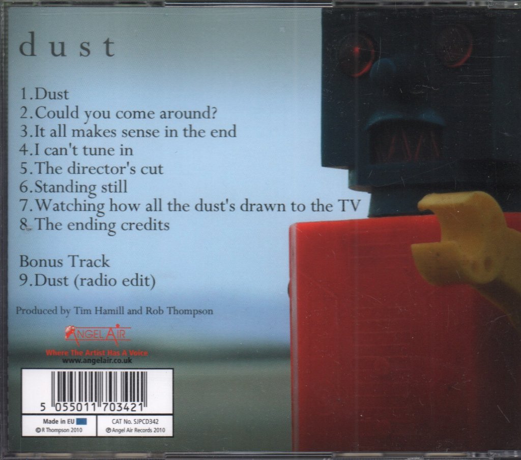 Rob Thompson - Dust - Cd