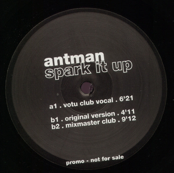 Antman - Spark It Up - 12 Inch