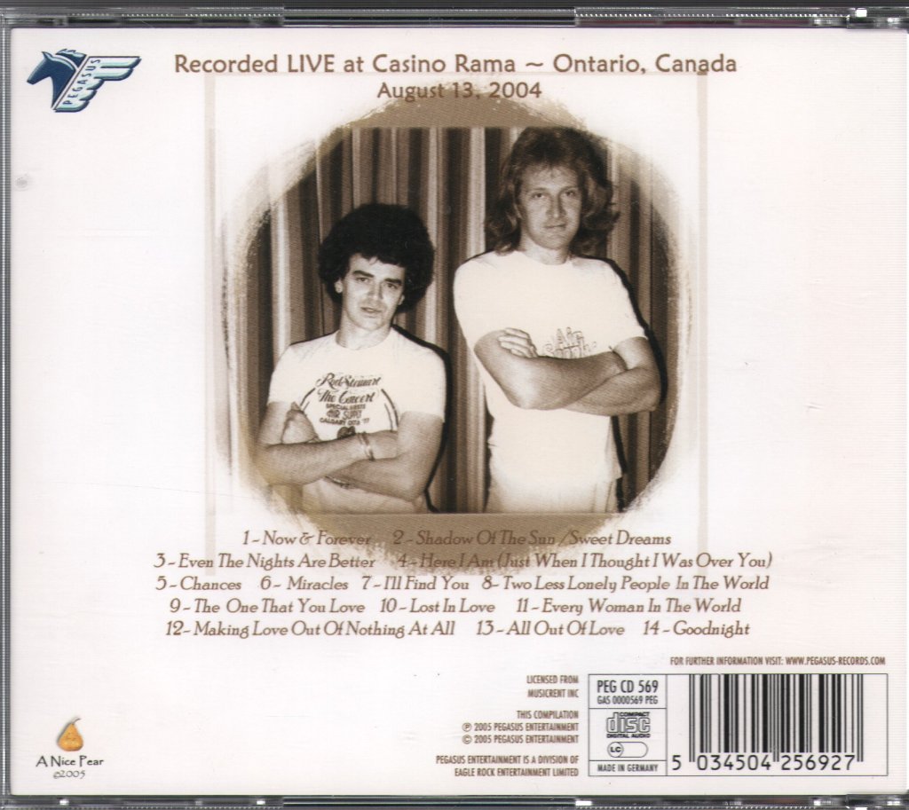 Air Supply - It Was 30 Years Ago Today 1975-2005 - Cd