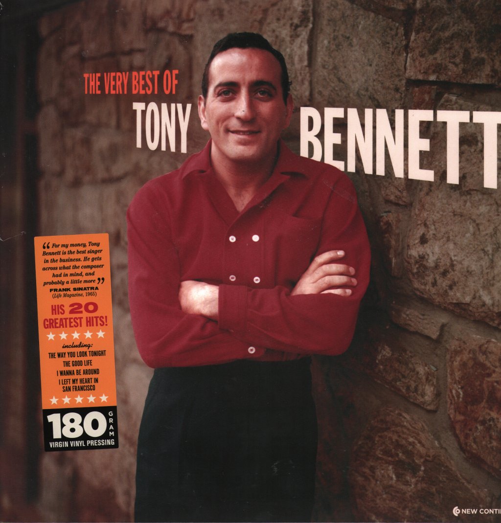 Tony Bennett - Very Best of - Lp