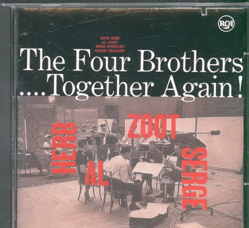 Zoot Sims, Al Cohn, Herb Steward, Serge Chaloff - Four Brothers .... Together Again ! - Cd