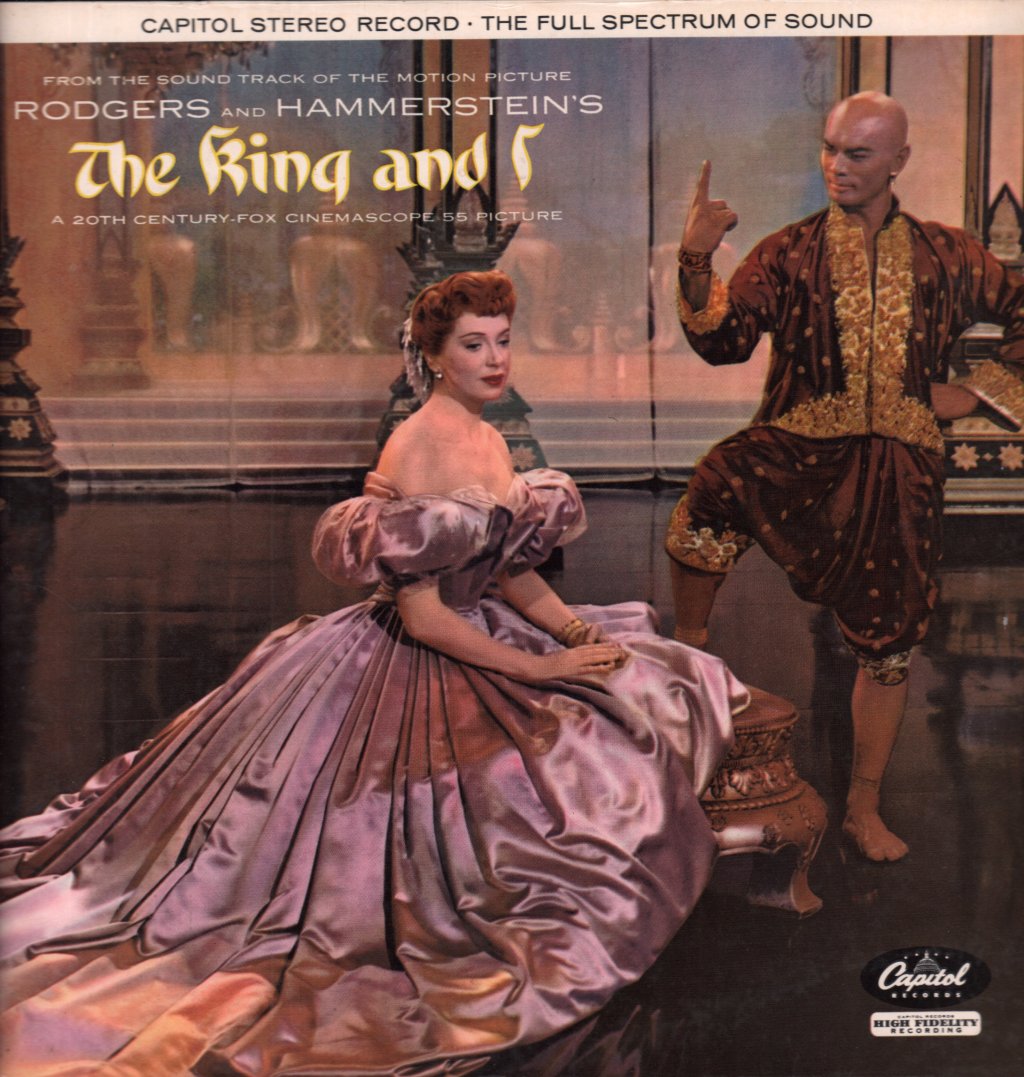 Various Artists - King And I Soundtrack - Lp