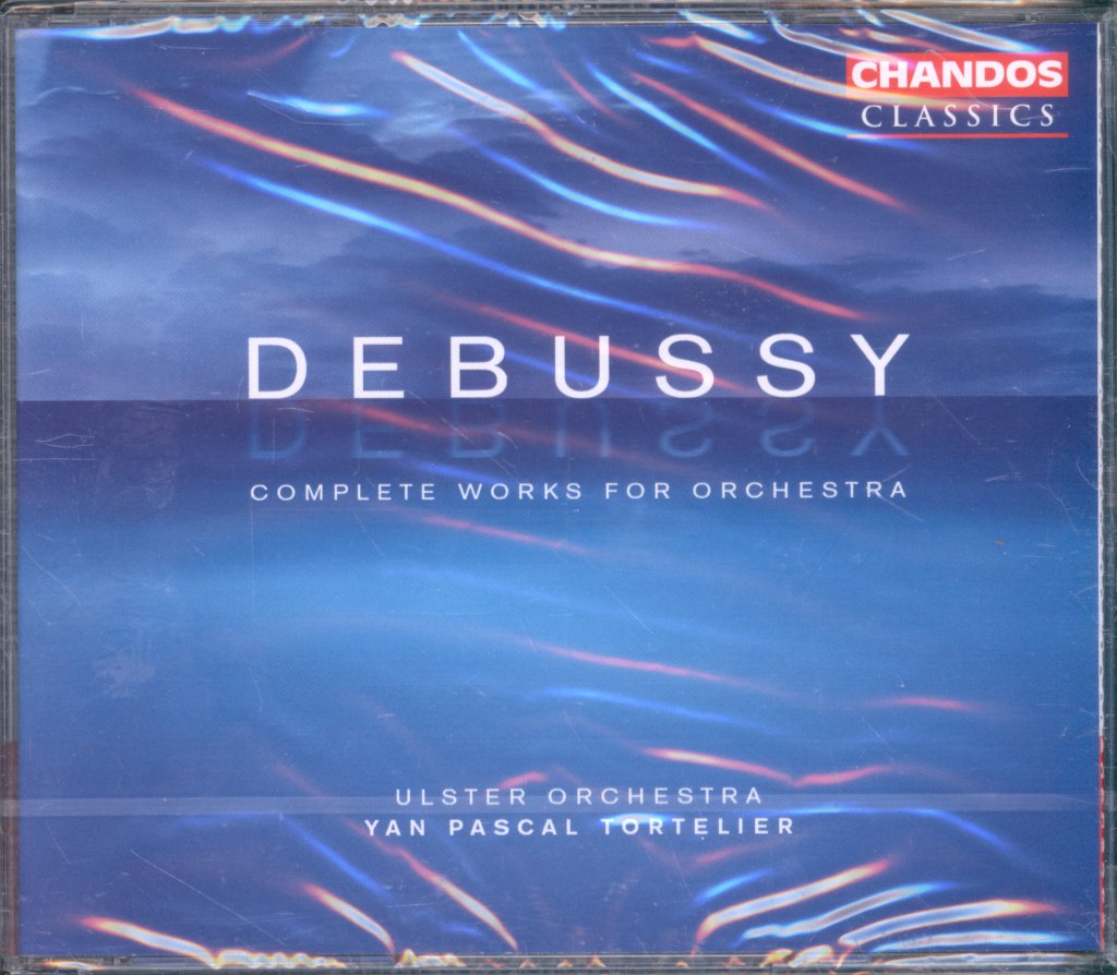 Ulster Orchestra, Yan Pascal Tortelier - Debussy Complete Works For Orchestra - Cd Set