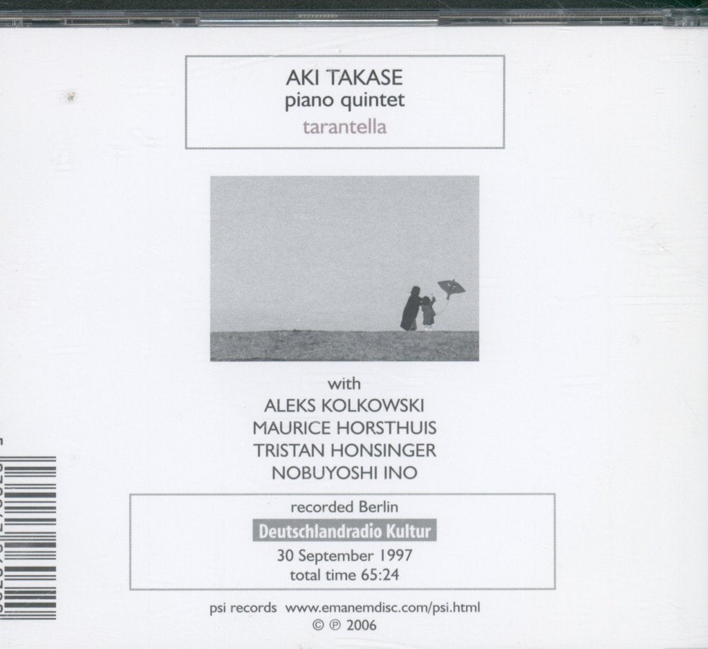 Aki Takase Piano Quintet - Tarantella - Cd