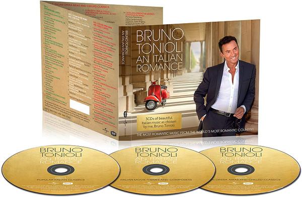 Bruno Tonioli - An Italian Romance - Triple Cd