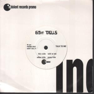 60 Ft Dolls - Talk To Me - 7 Inch