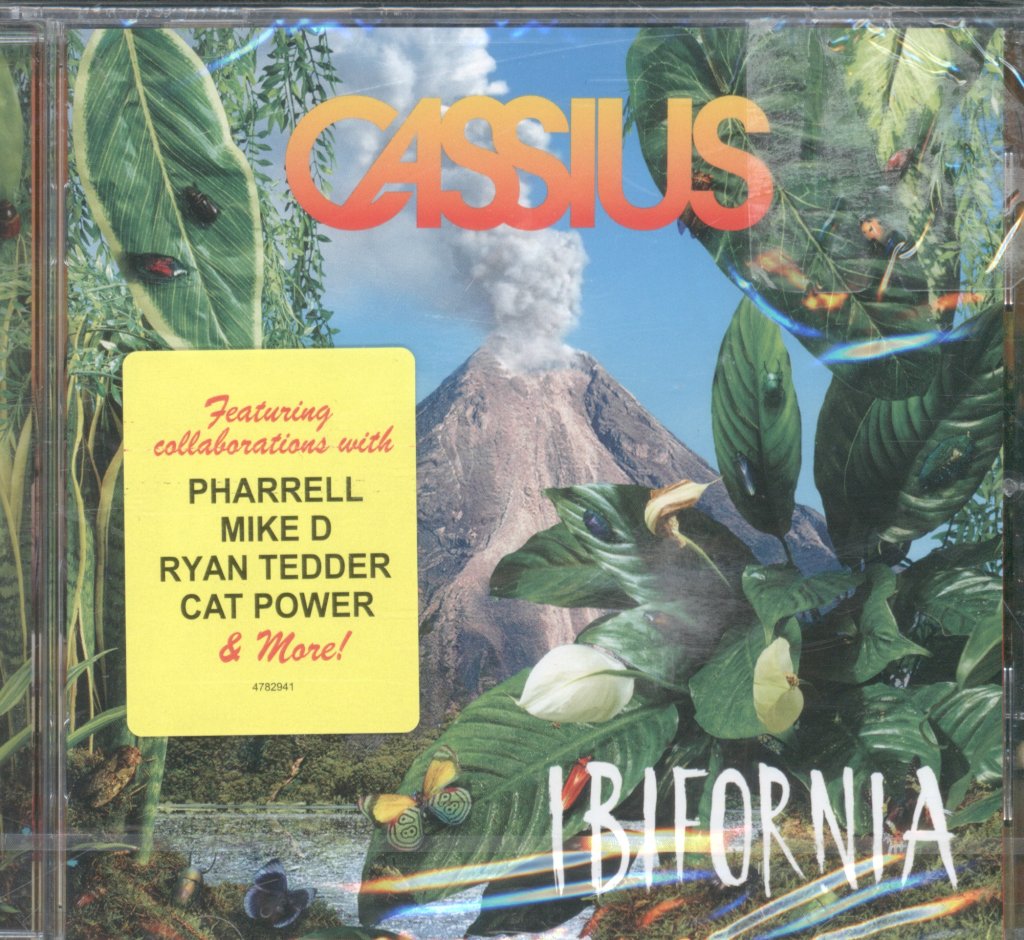 Cassius - Ibifornia - Cd