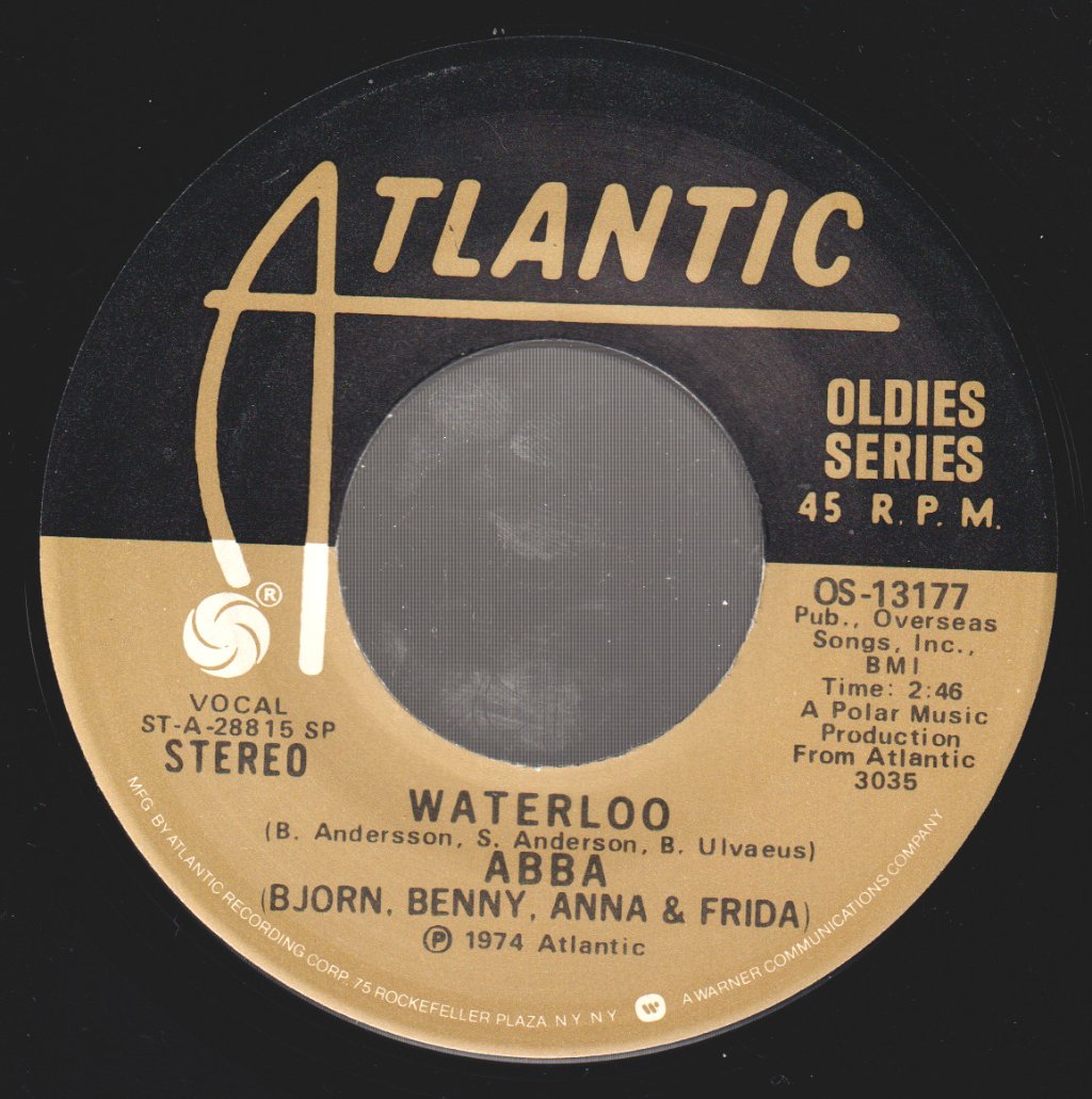 ABBA - Waterloo - 7 Inch