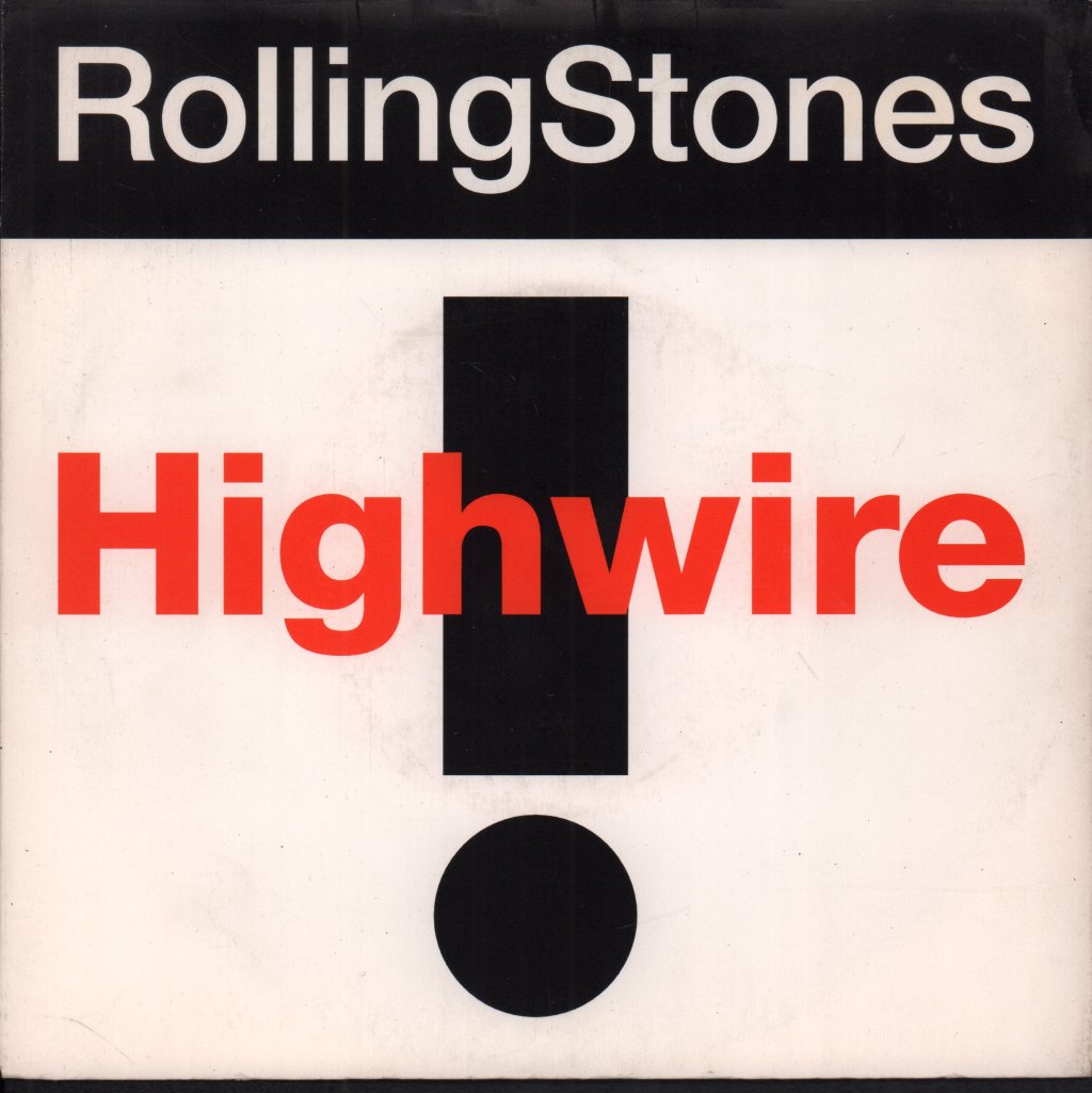 Rolling Stones - Highwire - 7 Inch