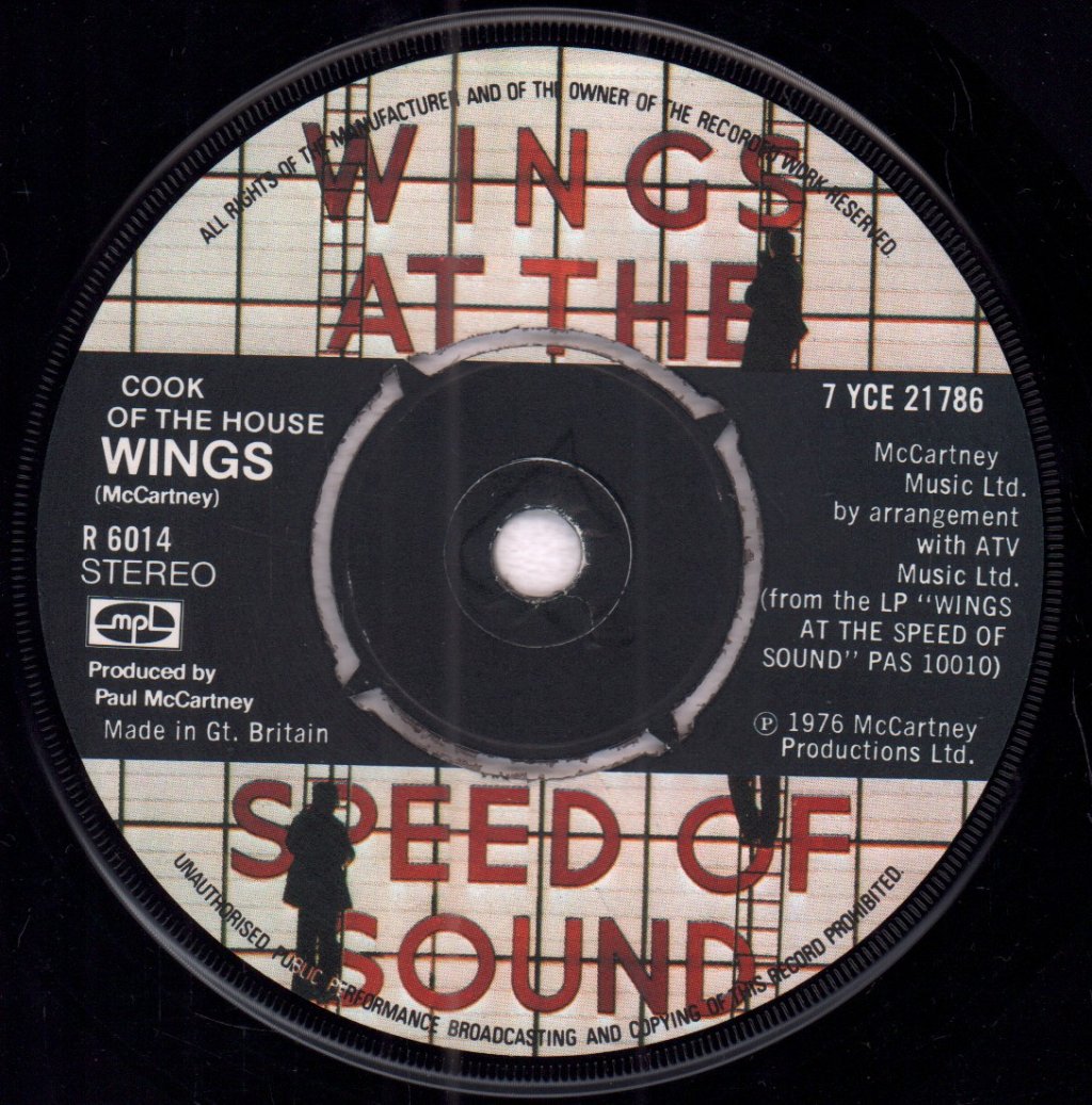 Wings - Silly Love Songs - 7 Inch