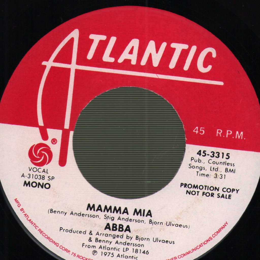 ABBA - Mamma Mia - 7 Inch