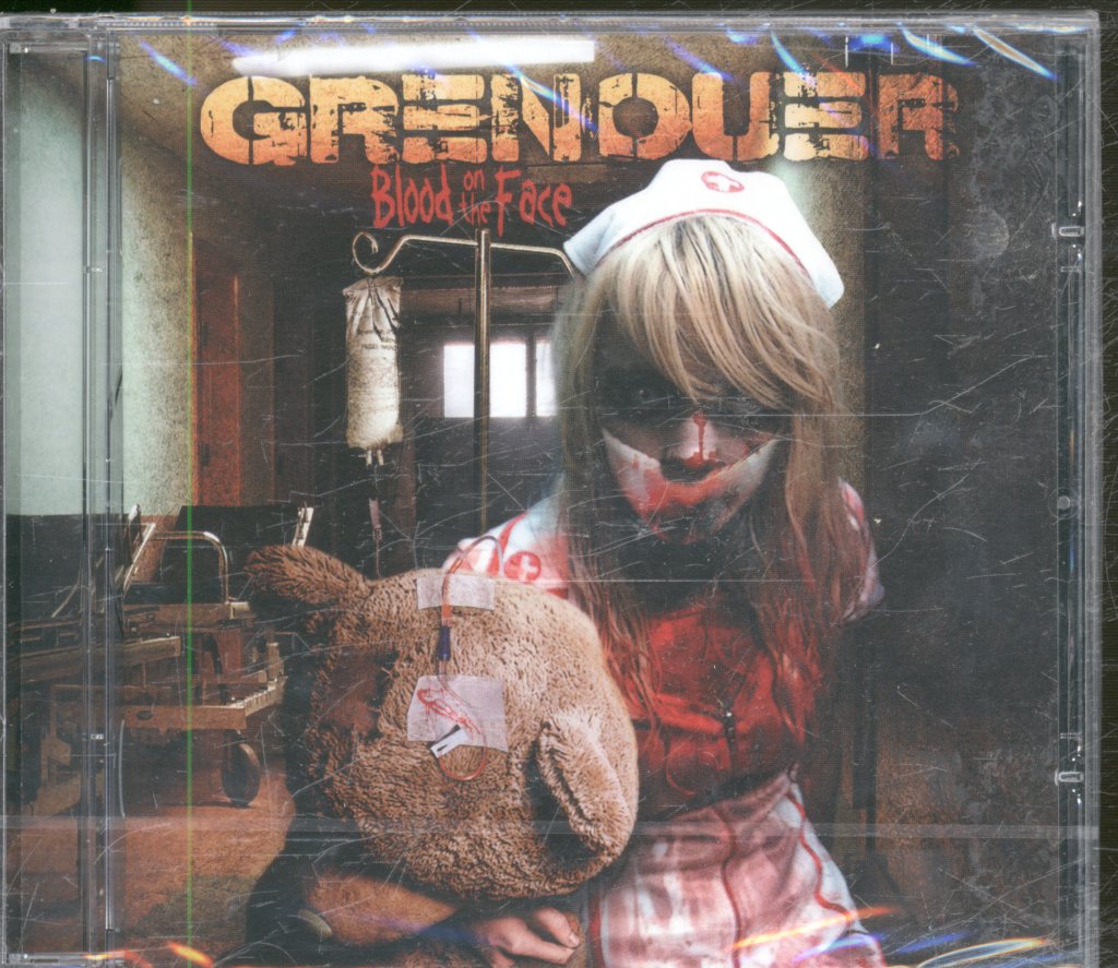 Grenouer - Blood On The Face - Cd