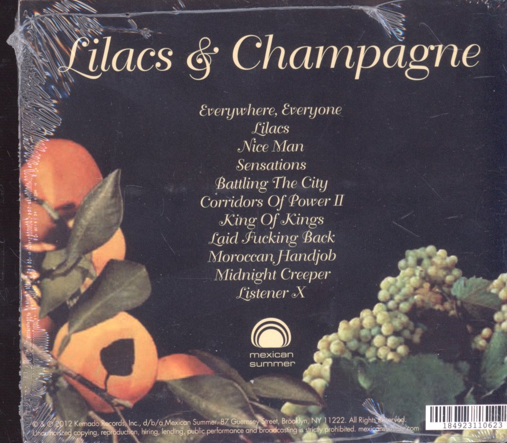 Lilacs And Champagne - Lilacs & Champagne - Cd