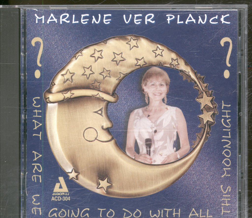 Marlene VerPlanck - What Are We Going to Do with All This Moonlight? - Cd