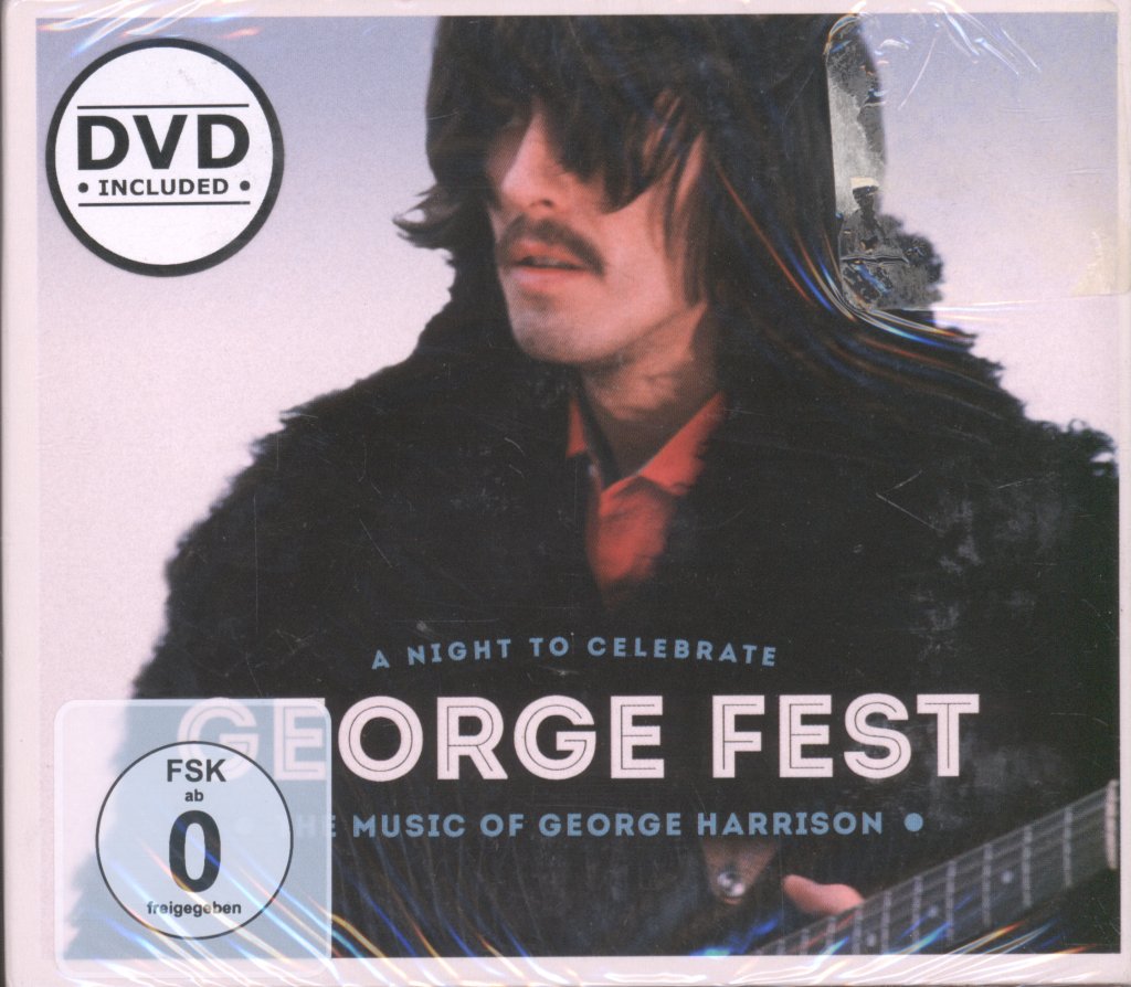 Various Artists - George Fest: A Night To Celebrate The Music Of George Harrison - Cd/Dvd