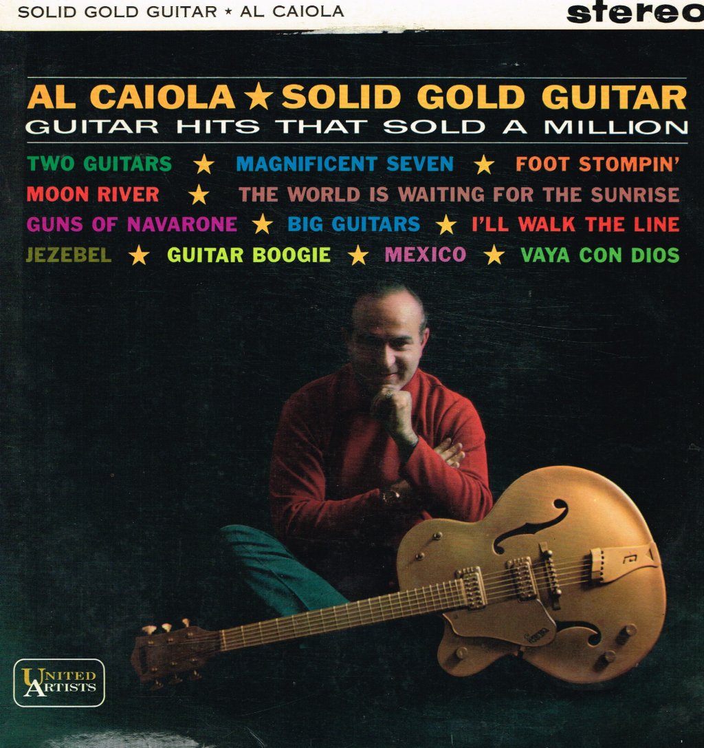 Al Caiola - Solid Gold Guitar - Lp