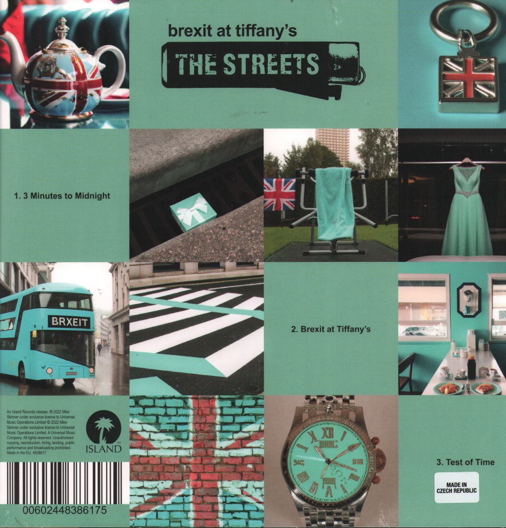 Streets (Mike Skinner) - Brexit At Tiffany's - 12 Inch