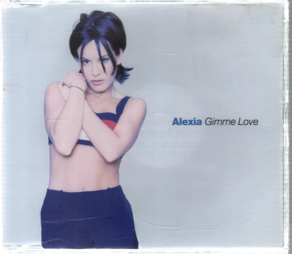 Alexia - Gimme Love - Cd