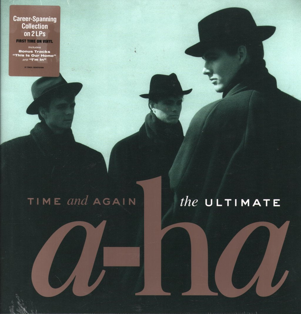 A-Ha - Time and Again: The Ultimate A-ha - Double Lp